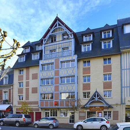 Almoria Hotel & Spa Deauville Exterior foto