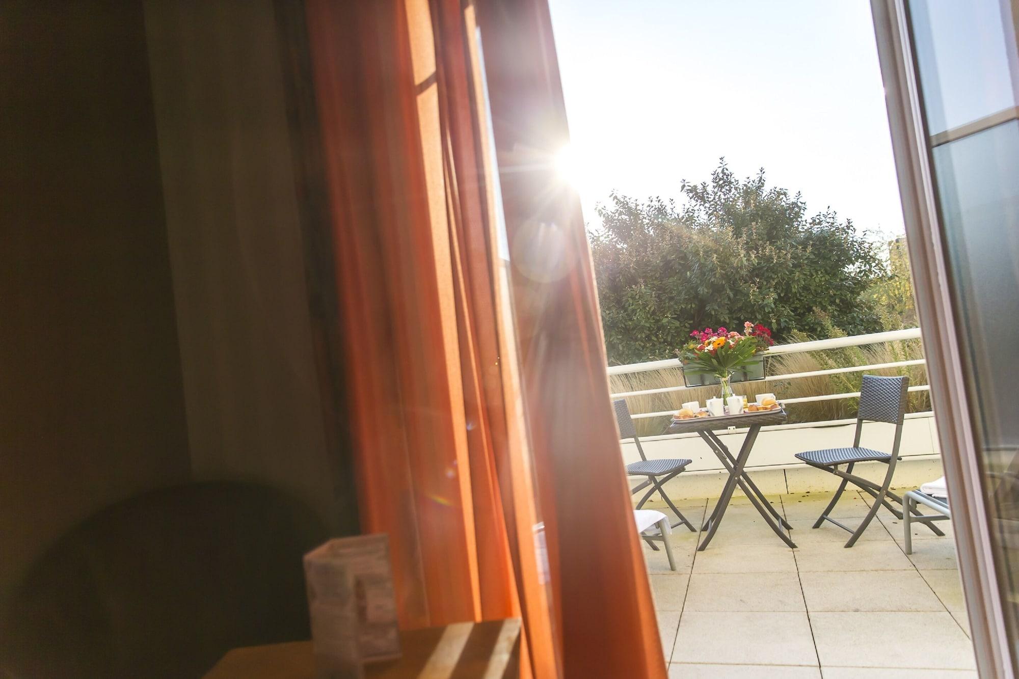 Almoria Hotel & Spa Deauville Exterior foto