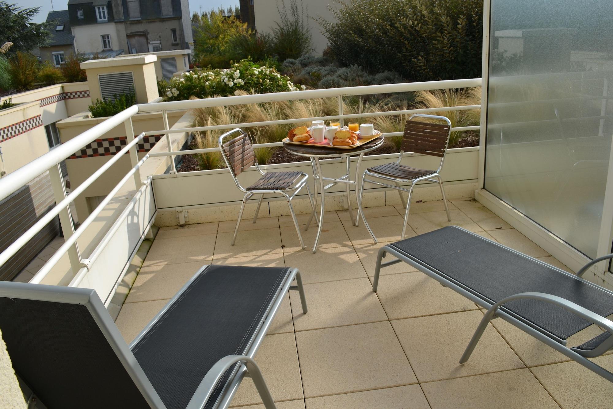 Almoria Hotel & Spa Deauville Exterior foto