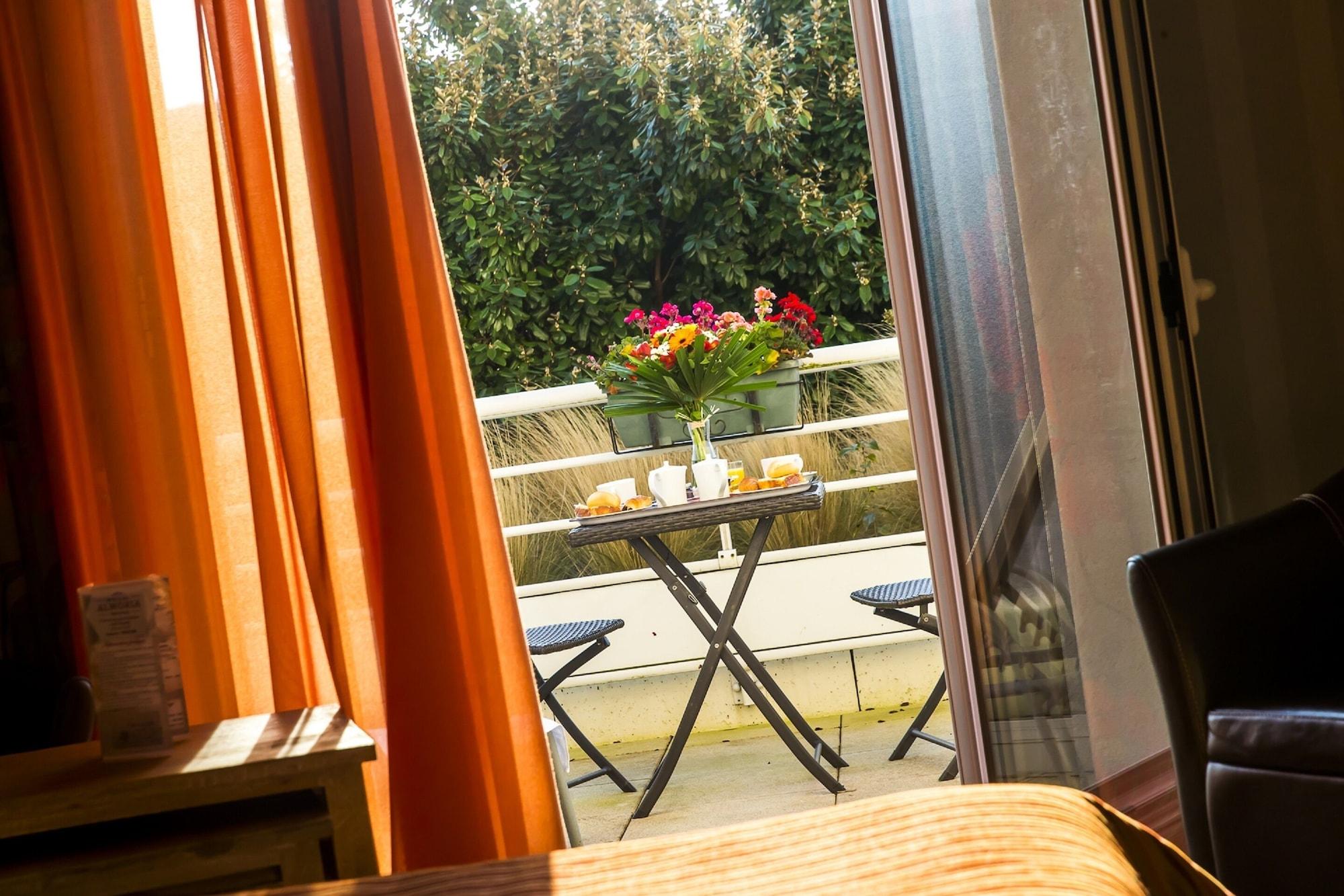 Almoria Hotel & Spa Deauville Exterior foto