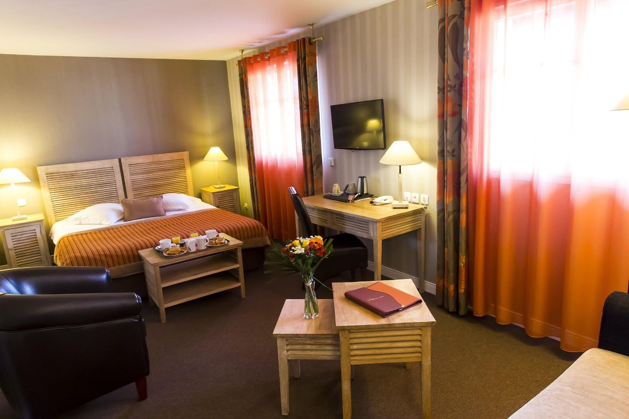 Almoria Hotel & Spa Deauville Exterior foto
