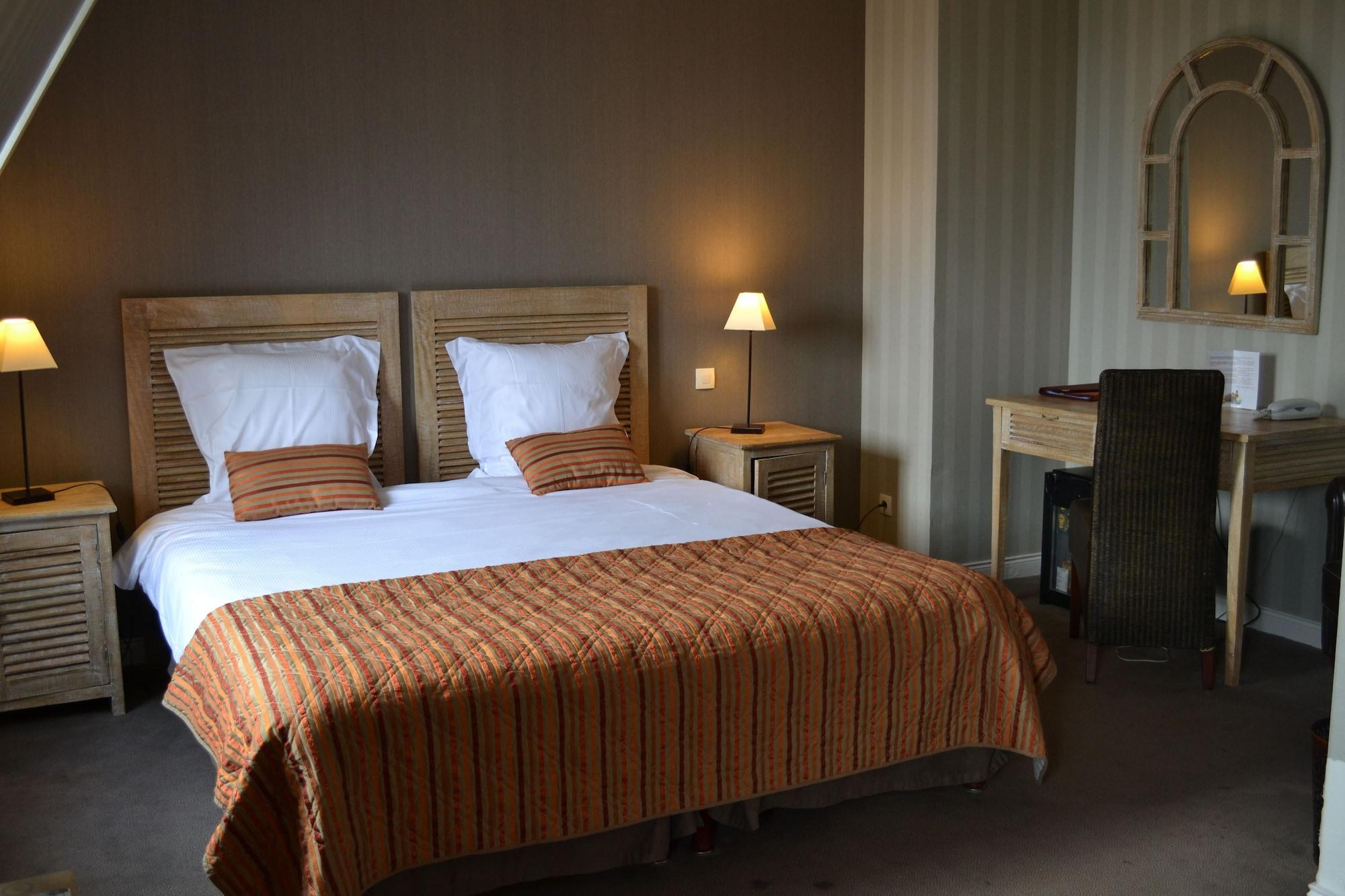 Almoria Hotel & Spa Deauville Exterior foto