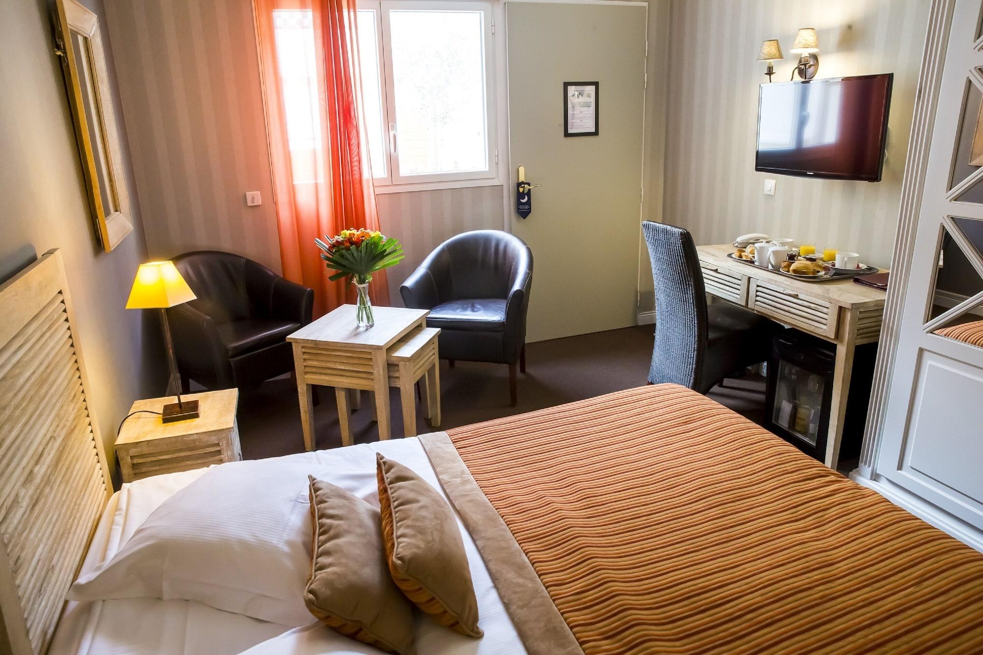 Almoria Hotel & Spa Deauville Exterior foto