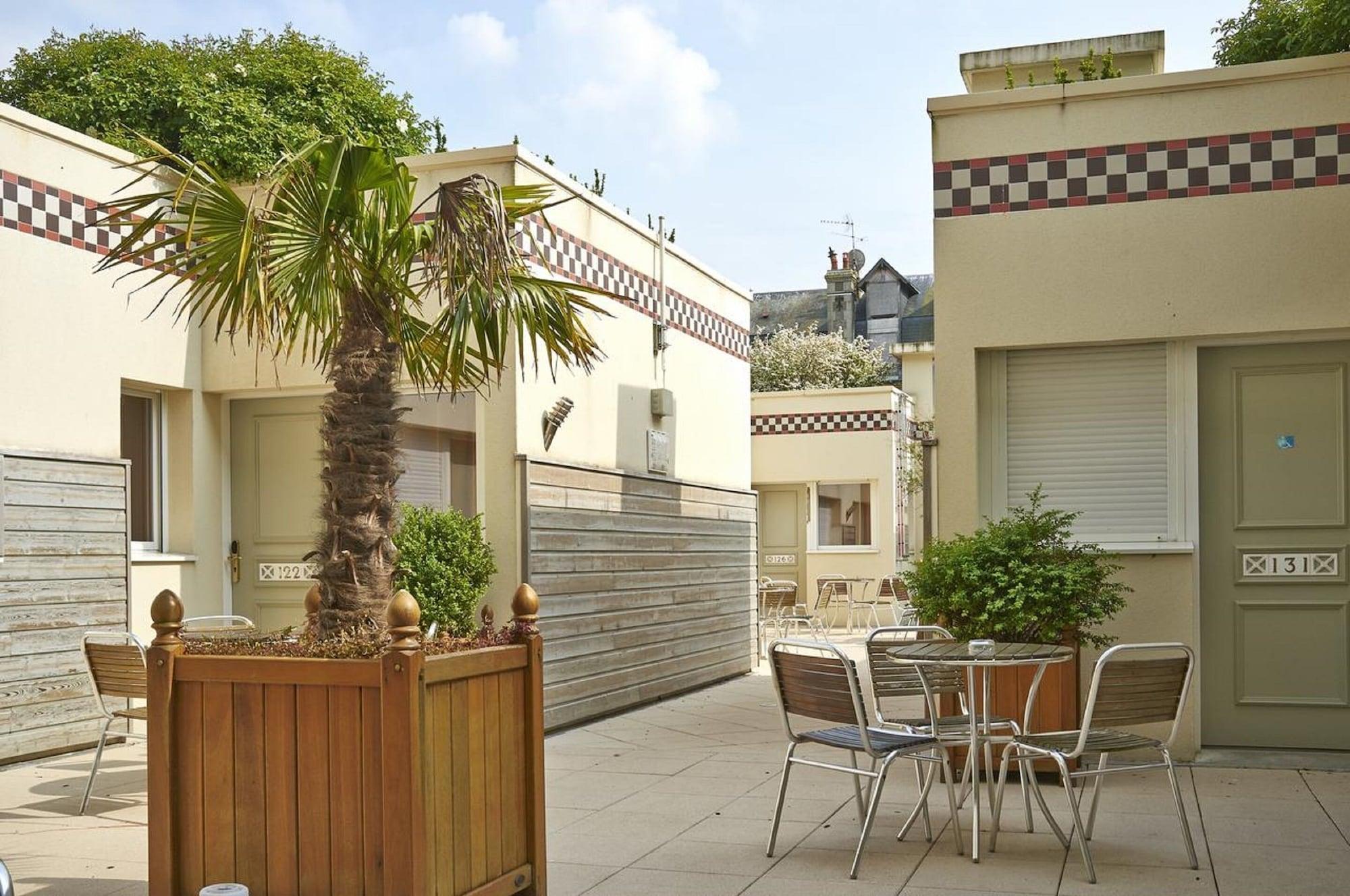 Almoria Hotel & Spa Deauville Exterior foto