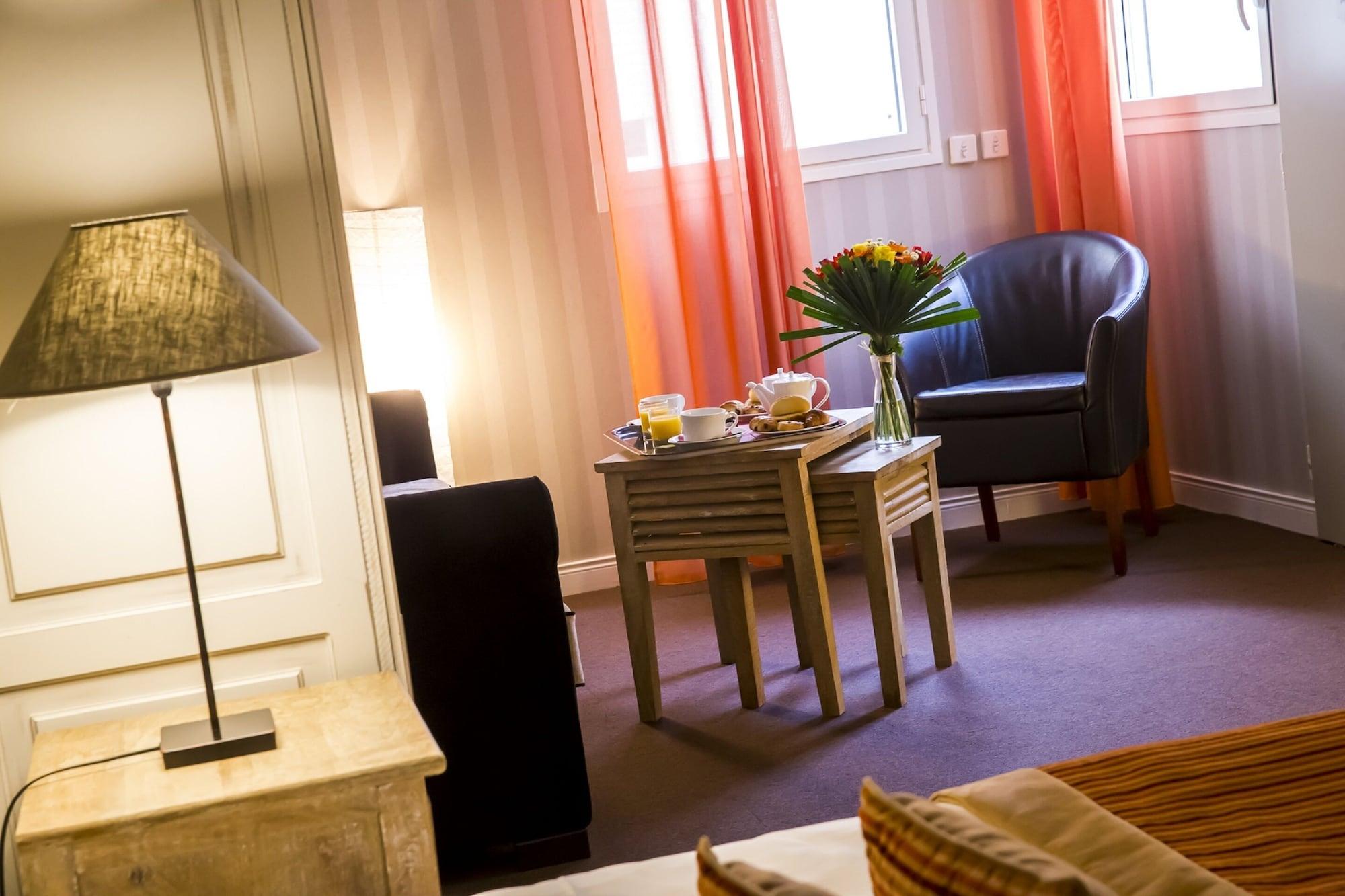 Almoria Hotel & Spa Deauville Exterior foto