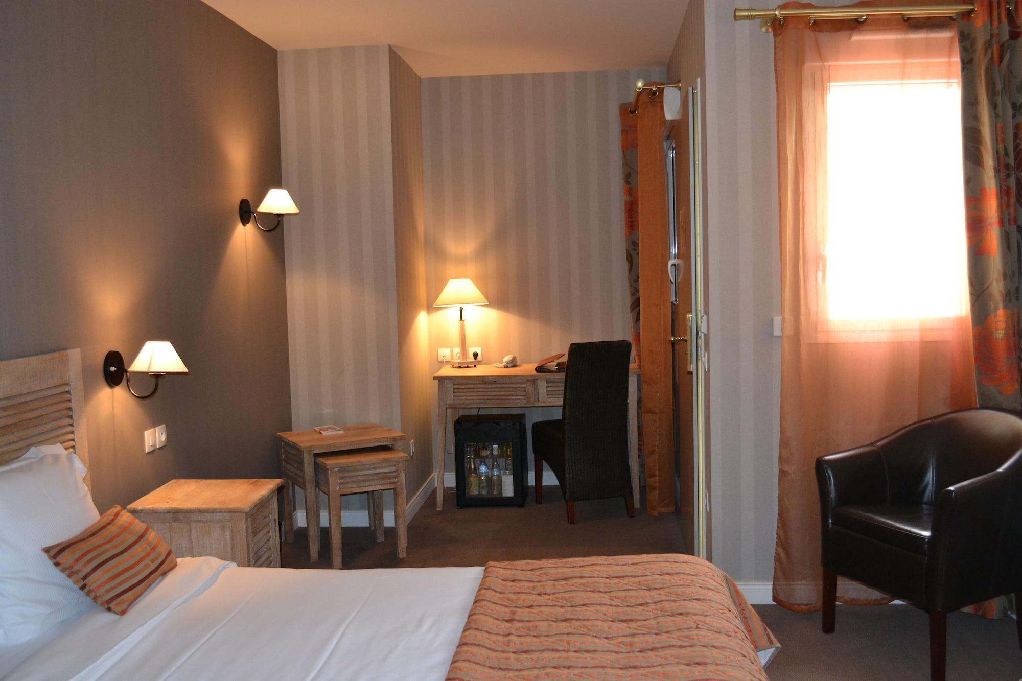 Almoria Hotel & Spa Deauville Exterior foto