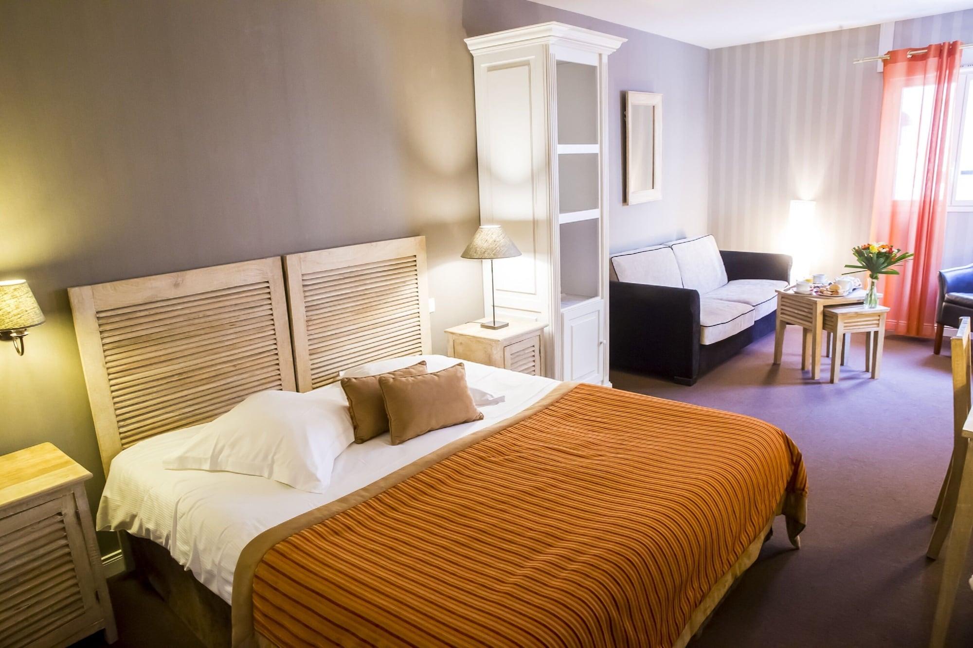 Almoria Hotel & Spa Deauville Exterior foto
