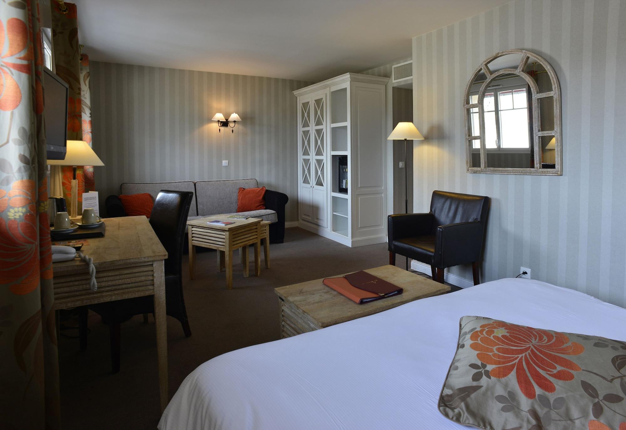 Almoria Hotel & Spa Deauville Exterior foto