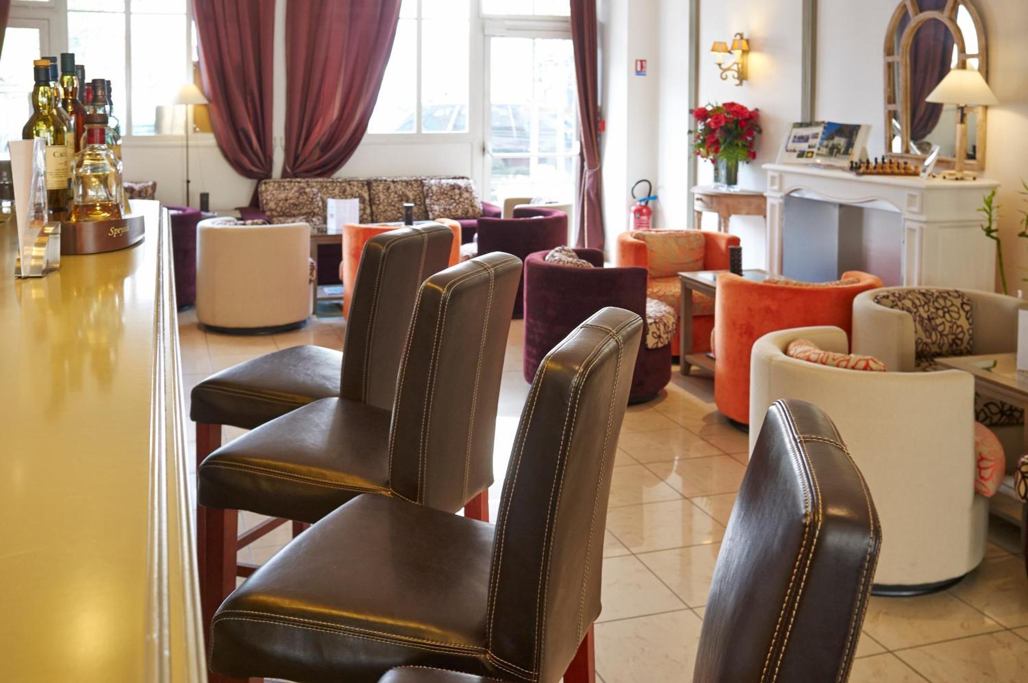 Almoria Hotel & Spa Deauville Exterior foto
