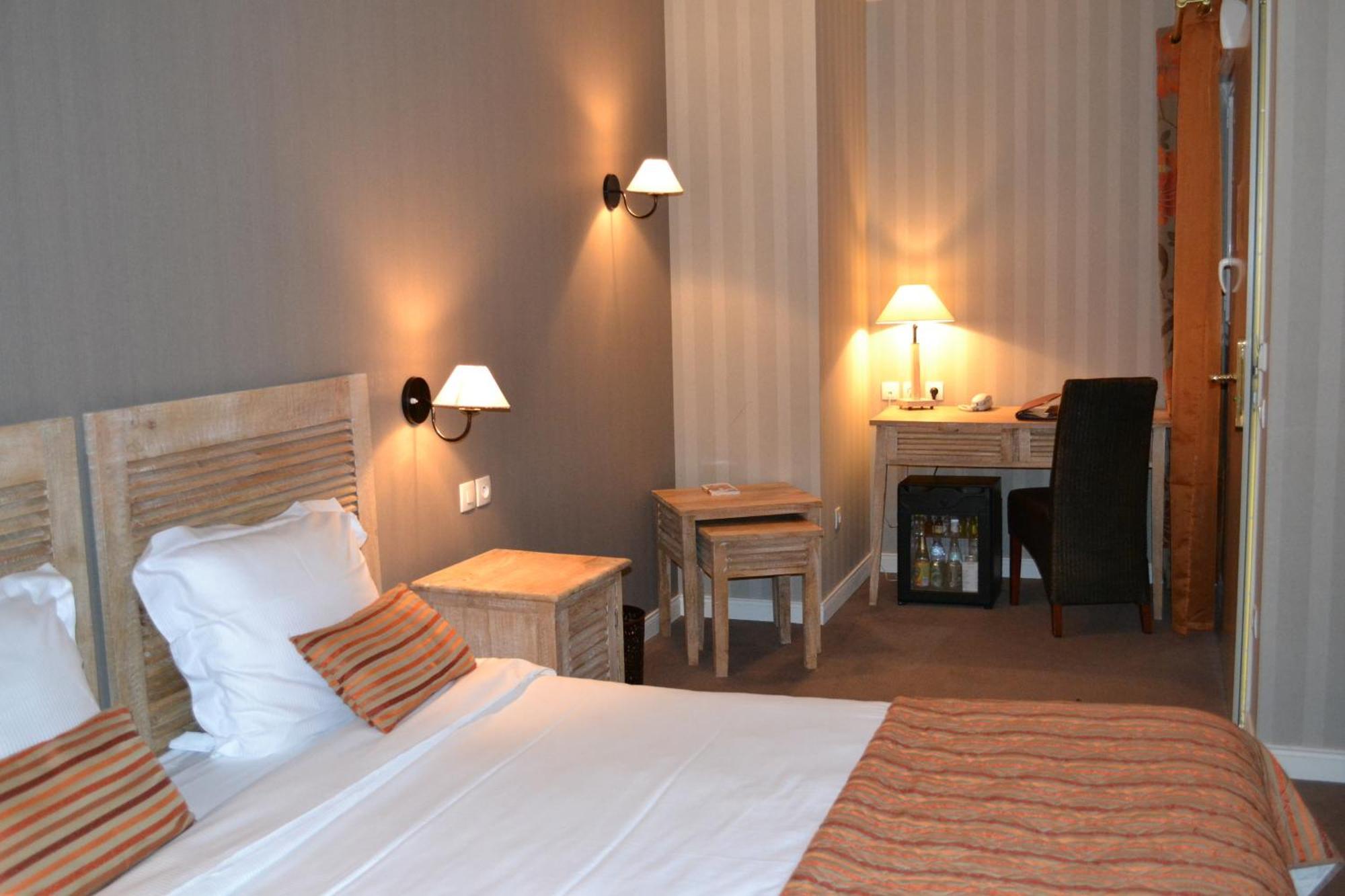 Almoria Hotel & Spa Deauville Exterior foto