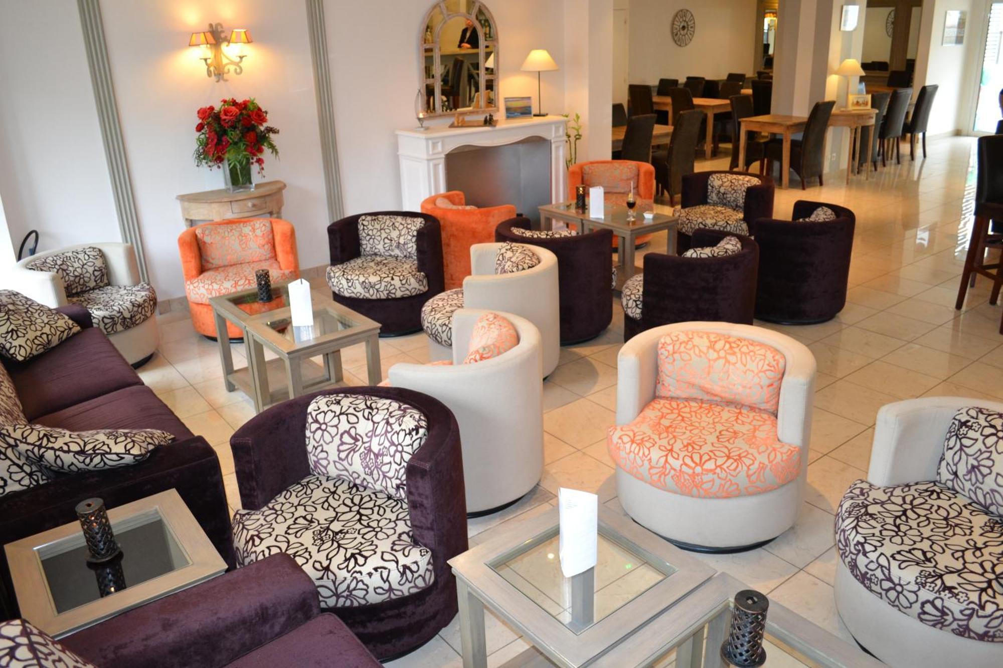 Almoria Hotel & Spa Deauville Exterior foto
