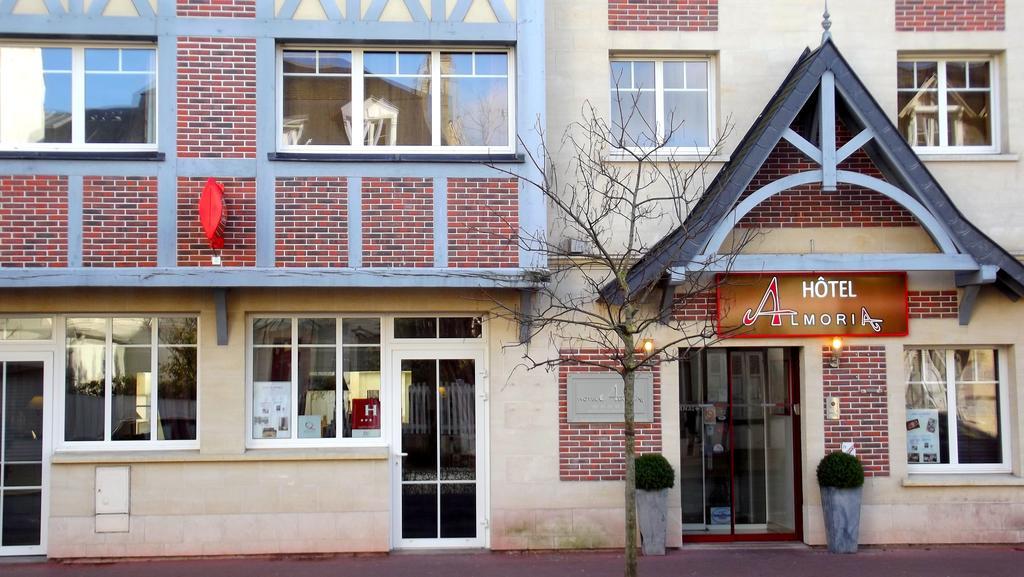 Almoria Hotel & Spa Deauville Exterior foto