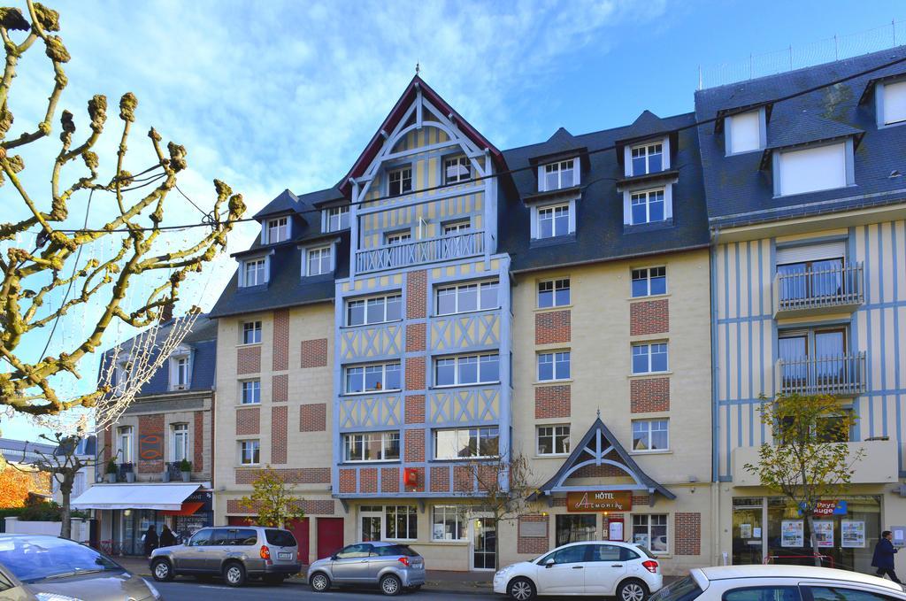 Almoria Hotel & Spa Deauville Exterior foto