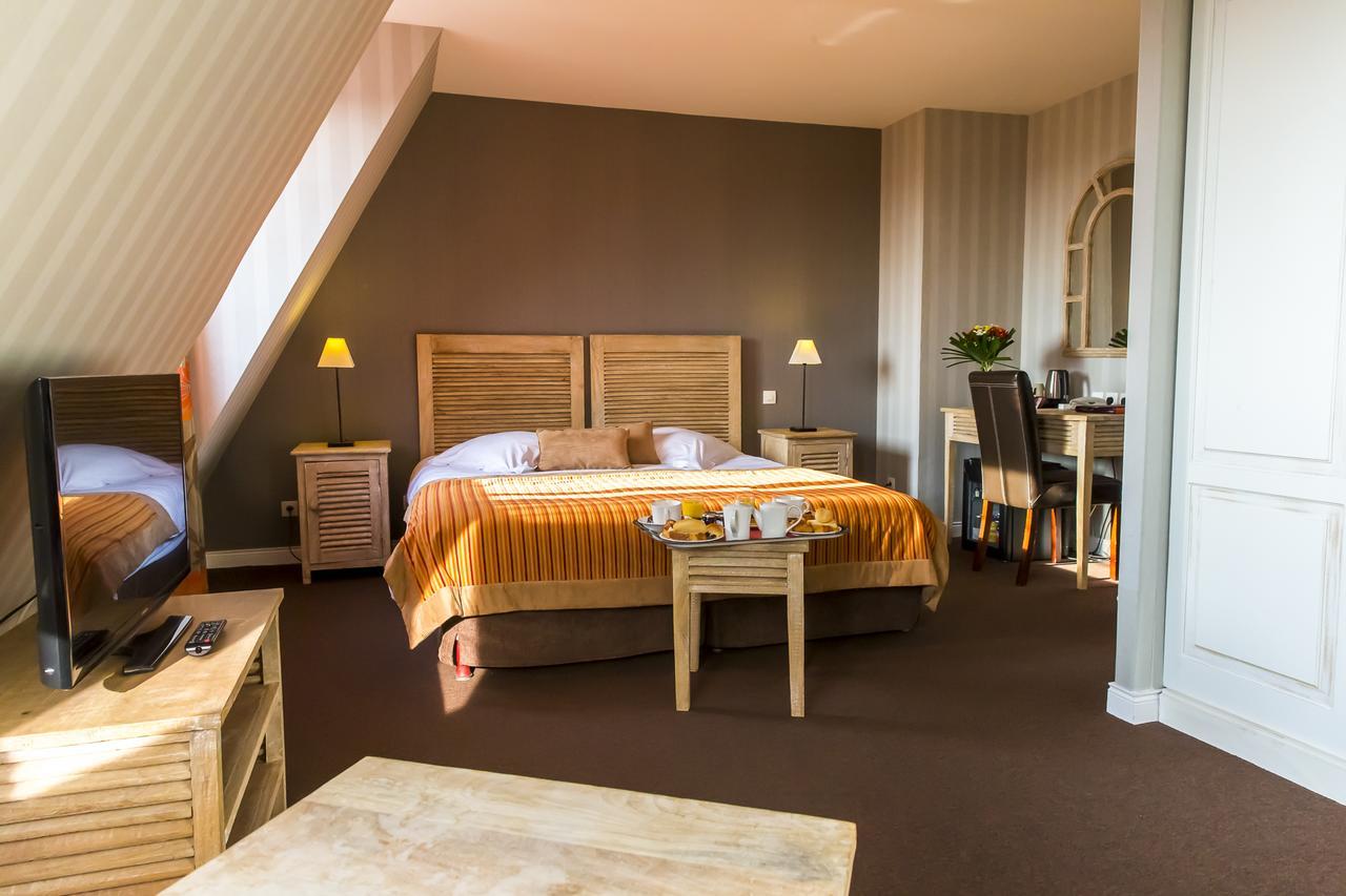 Almoria Hotel & Spa Deauville Exterior foto