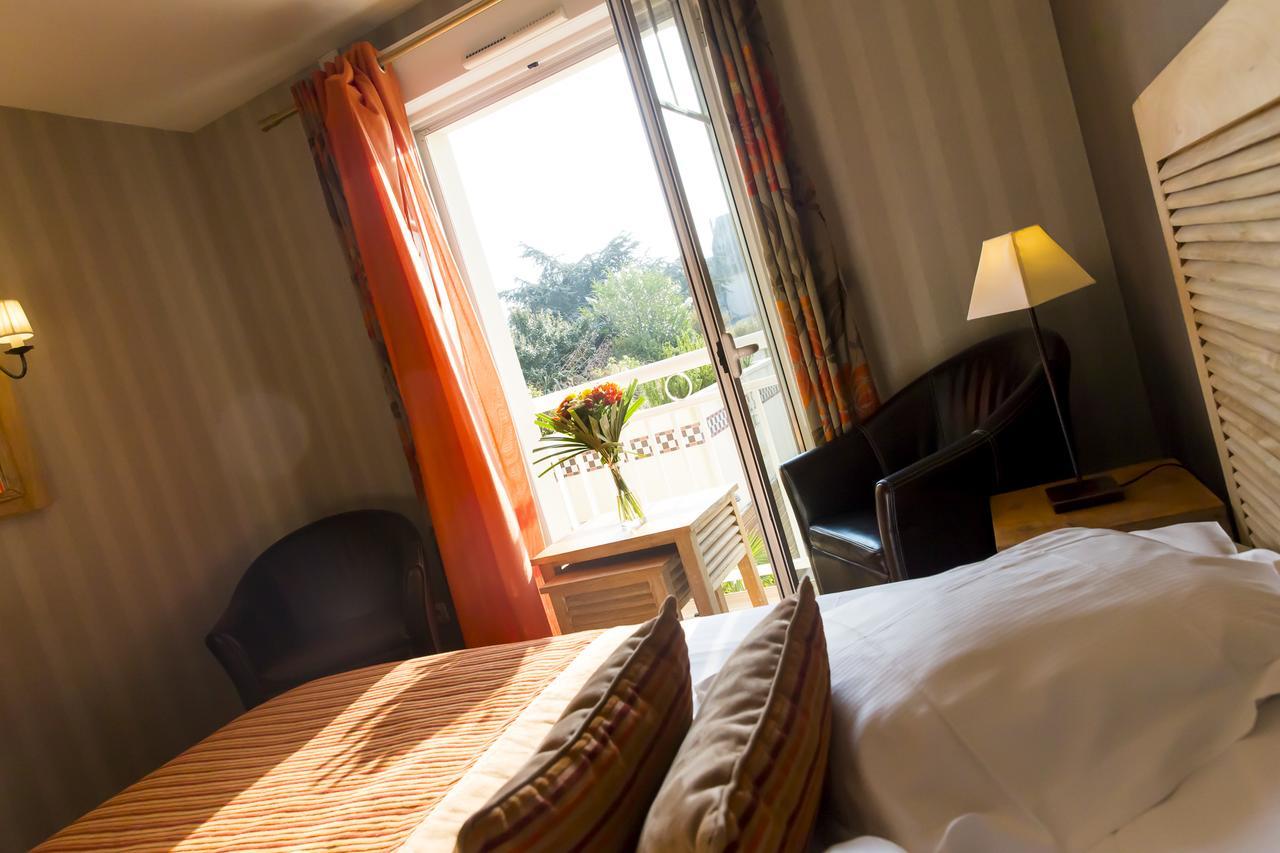 Almoria Hotel & Spa Deauville Exterior foto