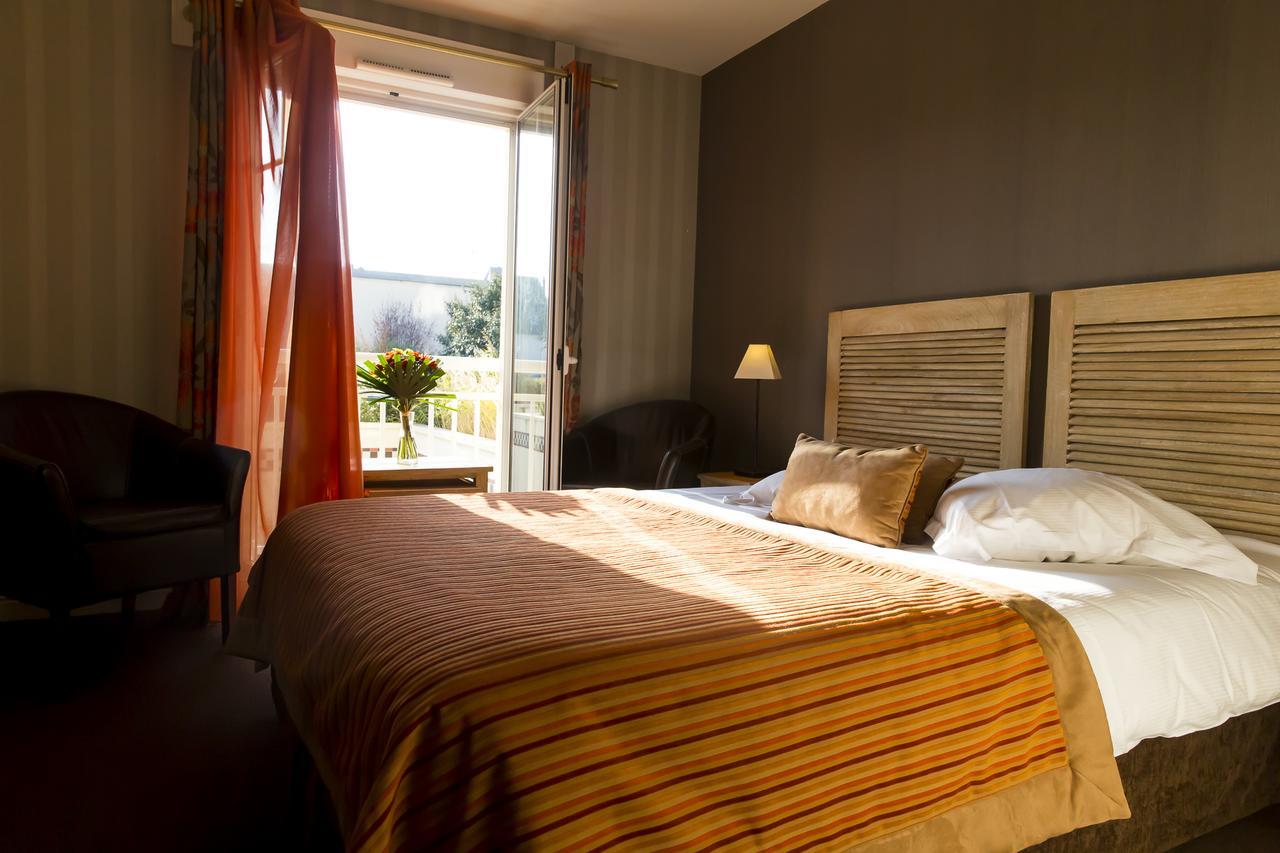 Almoria Hotel & Spa Deauville Exterior foto
