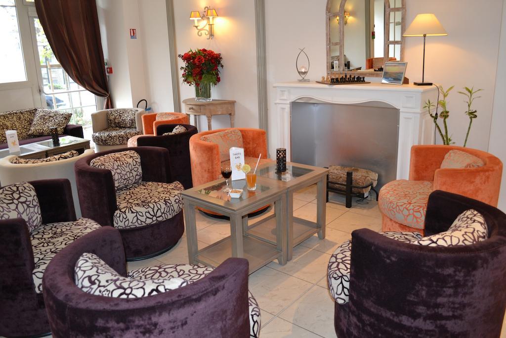 Almoria Hotel & Spa Deauville Exterior foto