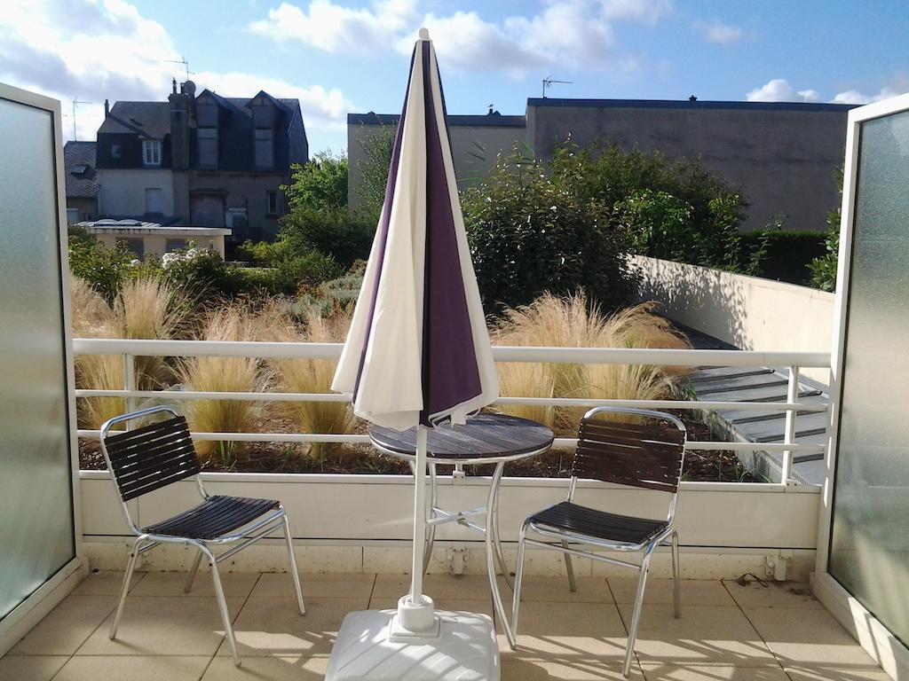 Almoria Hotel & Spa Deauville Exterior foto